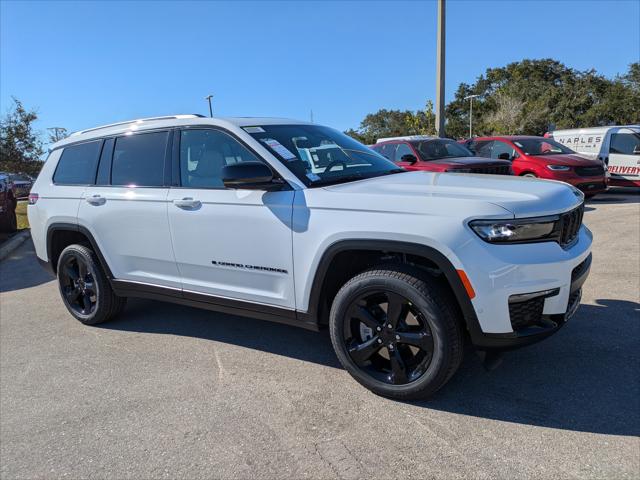 2025 Jeep Grand Cherokee GRAND CHEROKEE L LIMITED 4X2