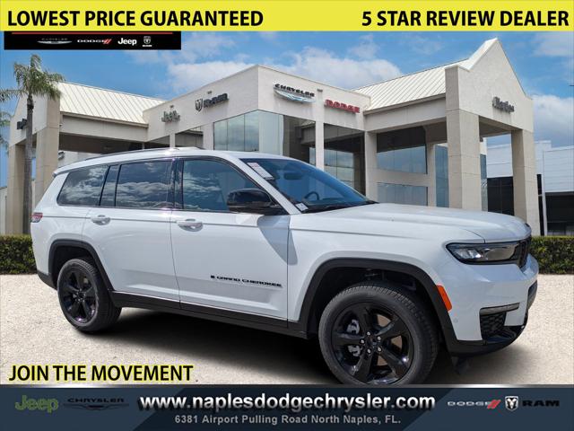 2025 Jeep Grand Cherokee GRAND CHEROKEE L LIMITED 4X2