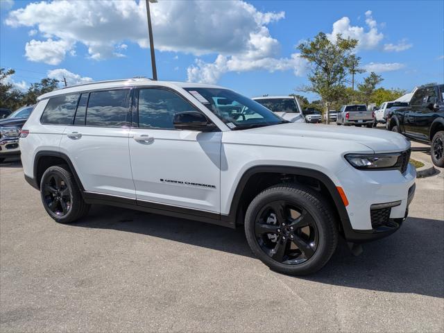 2025 Jeep Grand Cherokee GRAND CHEROKEE L LIMITED 4X2