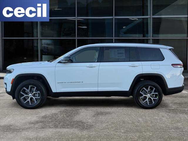 2025 Jeep Grand Cherokee GRAND CHEROKEE L LIMITED 4X4
