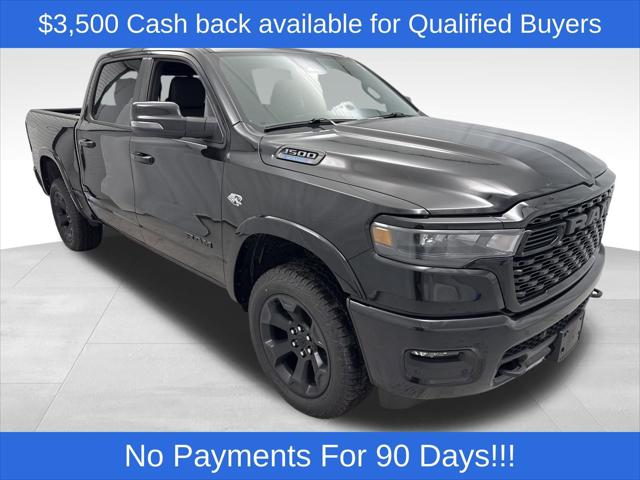 2026 RAM Ram 1500 RAM 1500 BIG HORN CREW CAB 4X4 57 BOX