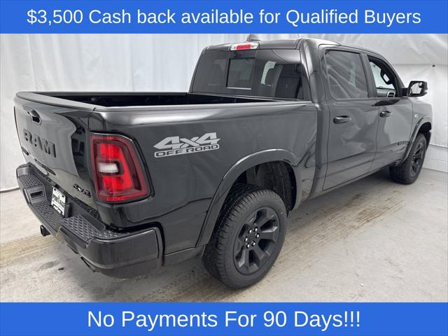 2026 RAM Ram 1500 RAM 1500 BIG HORN CREW CAB 4X4 57 BOX