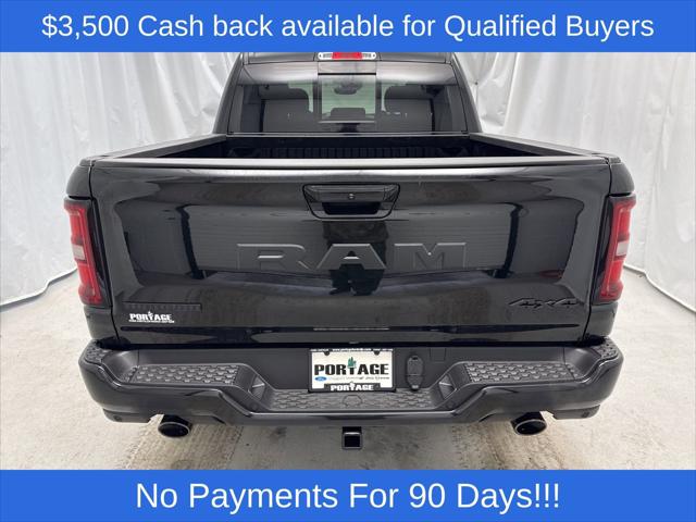 2026 RAM Ram 1500 RAM 1500 BIG HORN CREW CAB 4X4 57 BOX