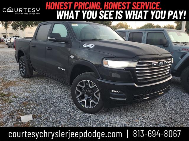 2026 RAM Ram 1500 RAM 1500 LARAMIE CREW CAB 4X4 57 BOX 2026 RAM Ram 1500 RAM 1500 LARAMIE CREW CAB 4X4 57 BOX