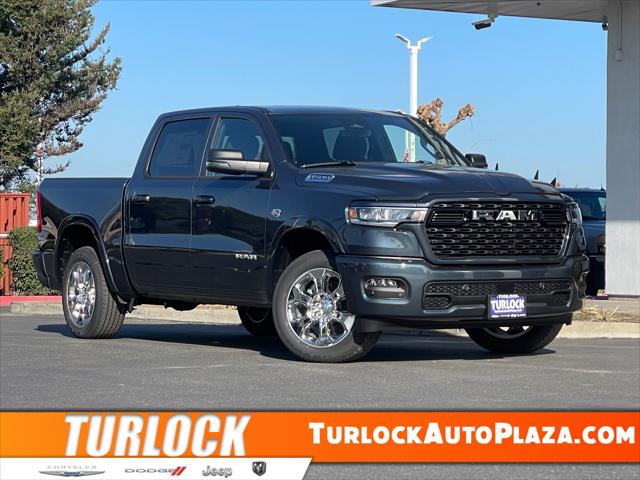 2026 RAM Ram 1500 RAM 1500 BIG HORN CREW CAB 4X4 57 BOX