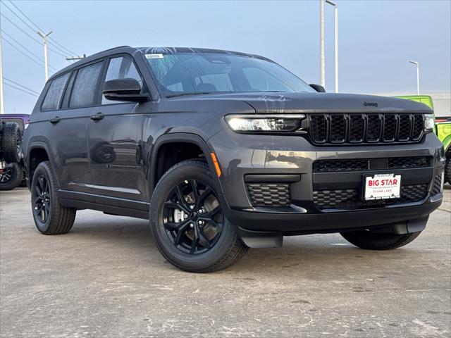 2025 Jeep Grand Cherokee GRAND CHEROKEE L ALTITUDE X 4X2