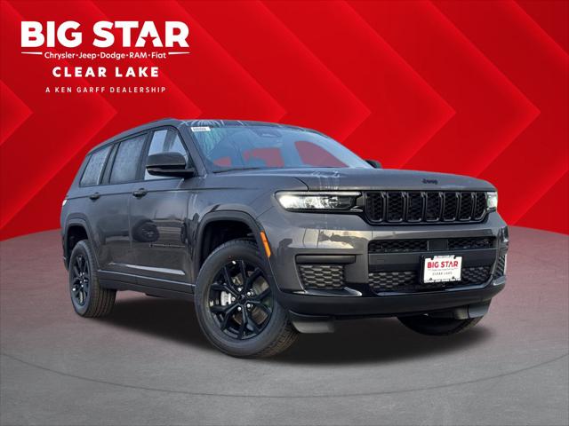 2025 Jeep Grand Cherokee GRAND CHEROKEE L ALTITUDE X 4X2