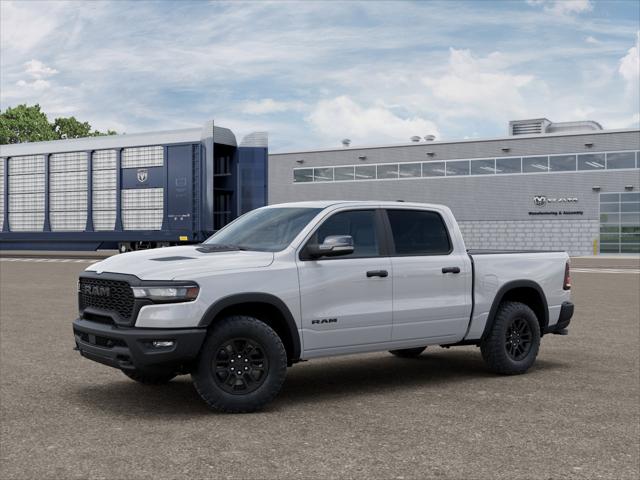 2026 RAM Ram 1500 RAM 1500 REBEL CREW CAB 4X4 57 BOX