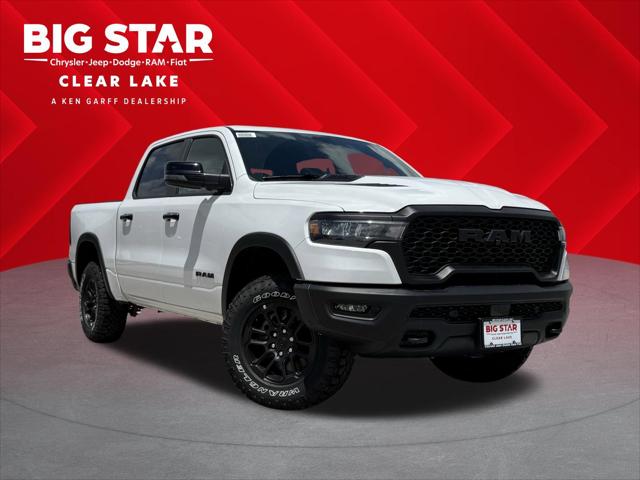 2026 RAM Ram 1500 RAM 1500 REBEL CREW CAB 4X4 57 BOX