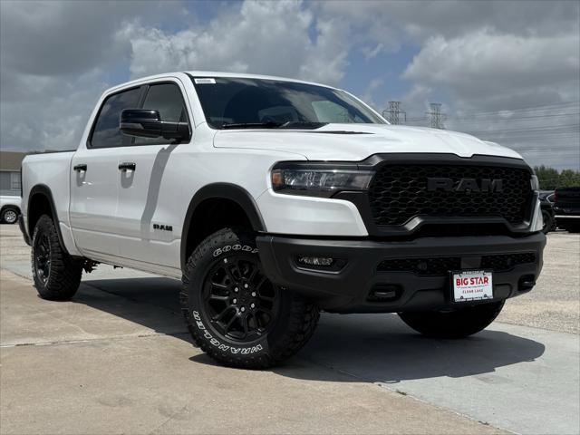 2026 RAM Ram 1500 RAM 1500 REBEL CREW CAB 4X4 57 BOX