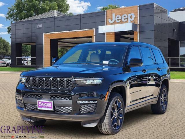 2025 Jeep Grand Cherokee GRAND CHEROKEE L LIMITED 4X4