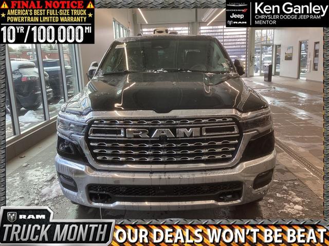 2026 RAM Ram 1500 RAM 1500 LIMITED LONGHORN CREW CAB 4X4 57 BOX