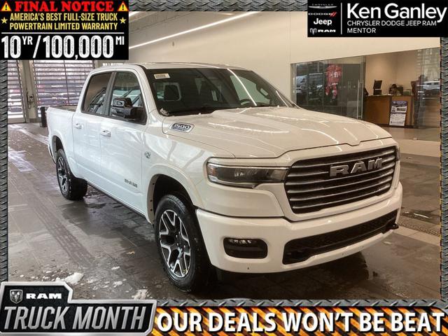 2026 RAM Ram 1500 RAM 1500 LARAMIE CREW CAB 4X4 57 BOX 2026 RAM Ram 1500 RAM 1500 LARAMIE CREW CAB 4X4 57 BOX