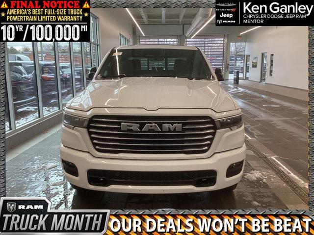 2026 RAM Ram 1500 RAM 1500 LARAMIE CREW CAB 4X4 57 BOX 2026 RAM Ram 1500 RAM 1500 LARAMIE CREW CAB 4X4 57 BOX