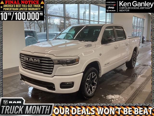 2026 RAM Ram 1500 RAM 1500 LARAMIE CREW CAB 4X4 57 BOX 2026 RAM Ram 1500 RAM 1500 LARAMIE CREW CAB 4X4 57 BOX