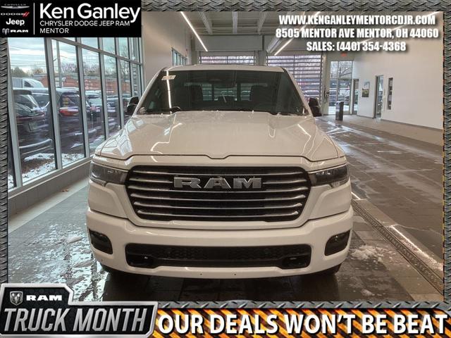 2026 RAM Ram 1500 RAM 1500 LARAMIE CREW CAB 4X4 57 BOX