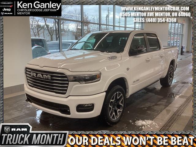 2026 RAM Ram 1500 RAM 1500 LARAMIE CREW CAB 4X4 57 BOX