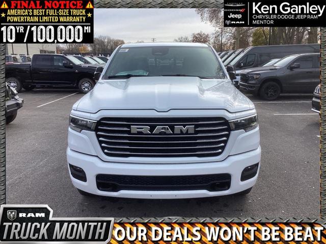 2026 RAM Ram 1500 RAM 1500 LARAMIE CREW CAB 4X4 57 BOX 2026 RAM Ram 1500 RAM 1500 LARAMIE CREW CAB 4X4 57 BOX