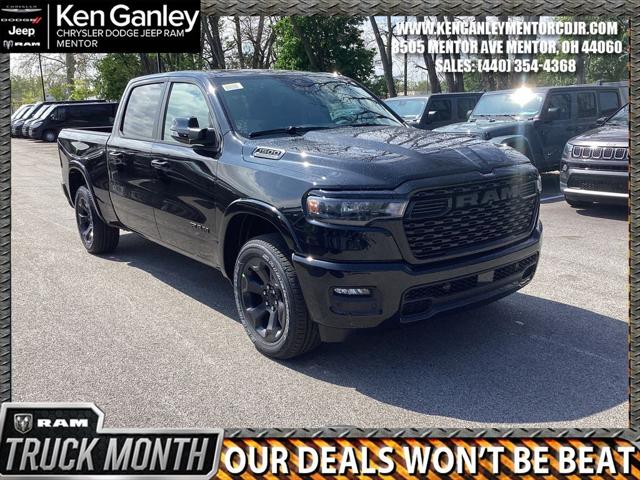 2026 Ram 1500 Big Horn Crew Cab 4x4 6'4" Box for sale in Mentor, OH