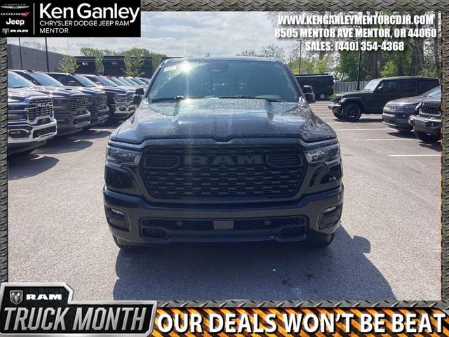 2026 Ram 1500 Big Horn Crew Cab 4x4 6'4" Box