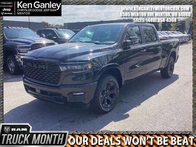 2026 Ram 1500 Big Horn Crew Cab 4x4 6'4" Box