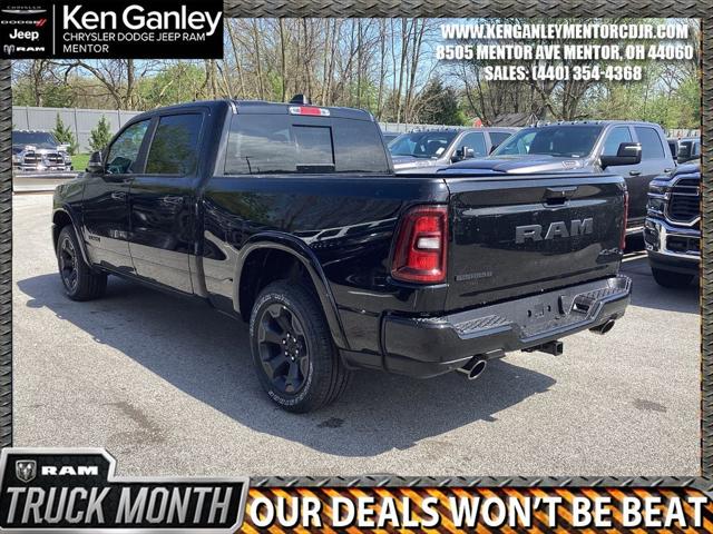 2026 Ram 1500 Big Horn Crew Cab 4x4 6'4" Box