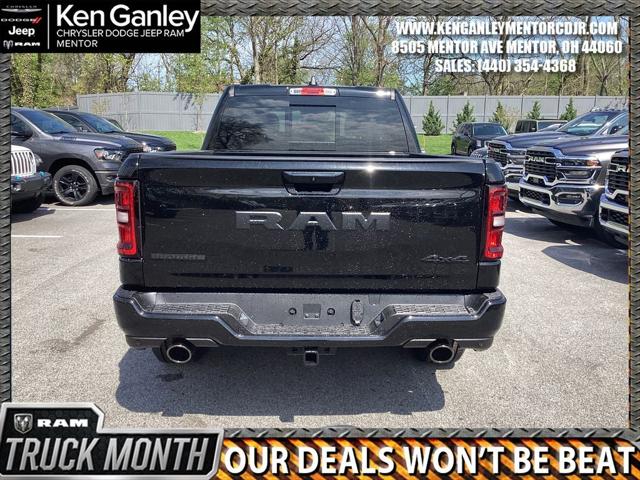 2026 Ram 1500 Big Horn Crew Cab 4x4 6'4" Box