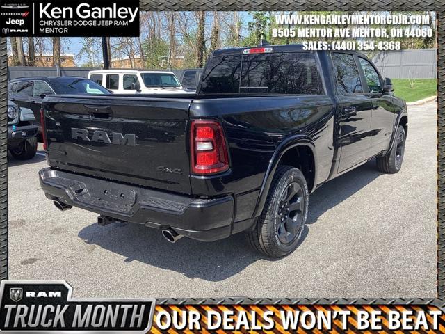 2026 Ram 1500 Big Horn Crew Cab 4x4 6'4" Box