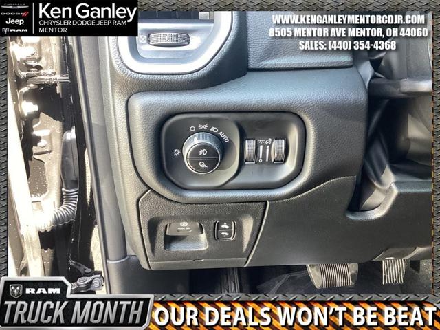 2026 Ram 1500 Big Horn Crew Cab 4x4 6'4" Box