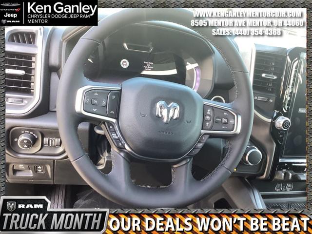 2026 Ram 1500 Big Horn Crew Cab 4x4 6'4" Box