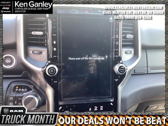 2026 Ram 1500 Big Horn Crew Cab 4x4 6'4" Box
