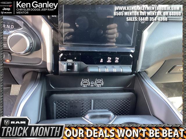 2026 Ram 1500 Big Horn Crew Cab 4x4 6'4" Box