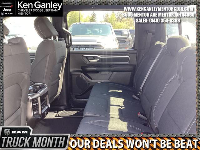 2026 Ram 1500 Big Horn Crew Cab 4x4 6'4" Box