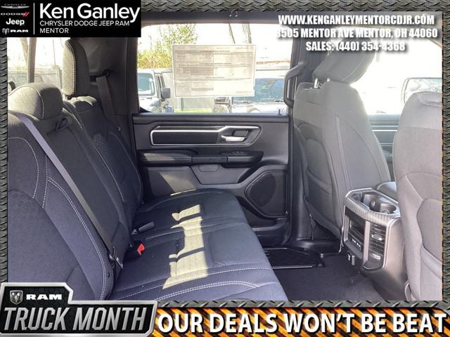 2026 Ram 1500 Big Horn Crew Cab 4x4 6'4" Box