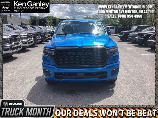 2026 Ram 1500 Big Horn Crew Cab 4x4 6'4" Box