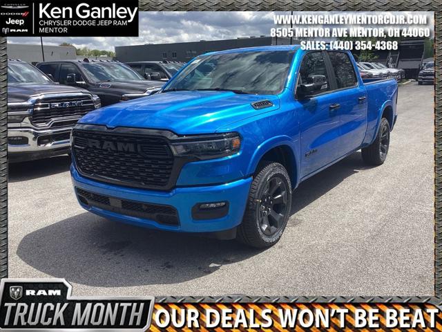 2026 Ram 1500 Big Horn Crew Cab 4x4 6'4" Box