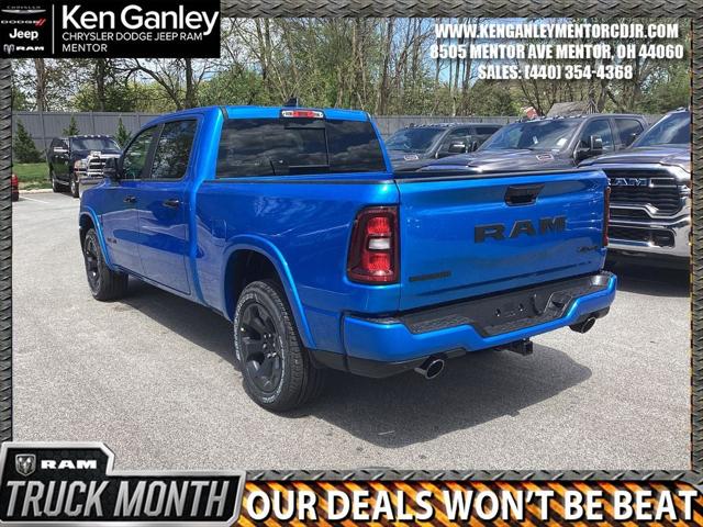 2026 Ram 1500 Big Horn Crew Cab 4x4 6'4" Box