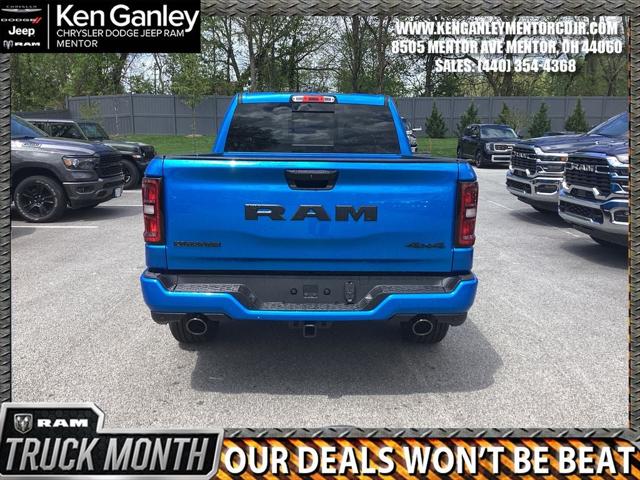 2026 Ram 1500 Big Horn Crew Cab 4x4 6'4" Box