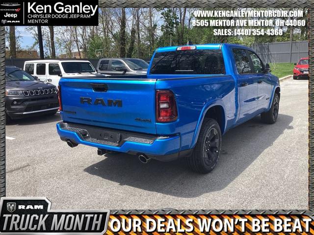 2026 Ram 1500 Big Horn Crew Cab 4x4 6'4" Box