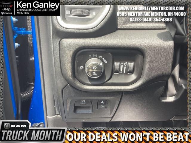 2026 Ram 1500 Big Horn Crew Cab 4x4 6'4" Box