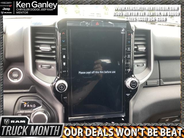 2026 Ram 1500 Big Horn Crew Cab 4x4 6'4" Box