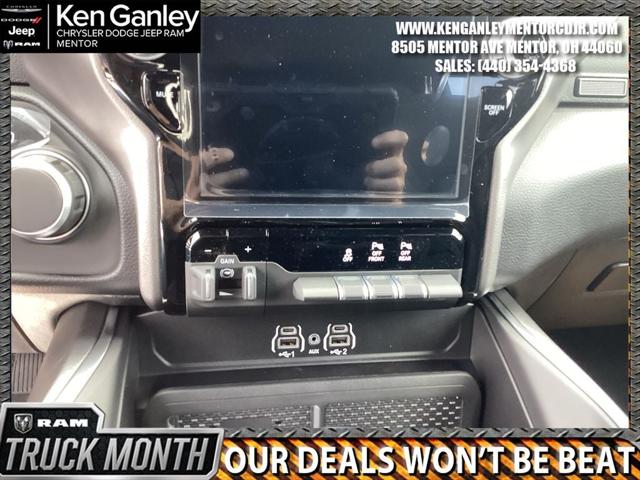 2026 Ram 1500 Big Horn Crew Cab 4x4 6'4" Box