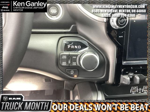 2026 Ram 1500 Big Horn Crew Cab 4x4 6'4" Box