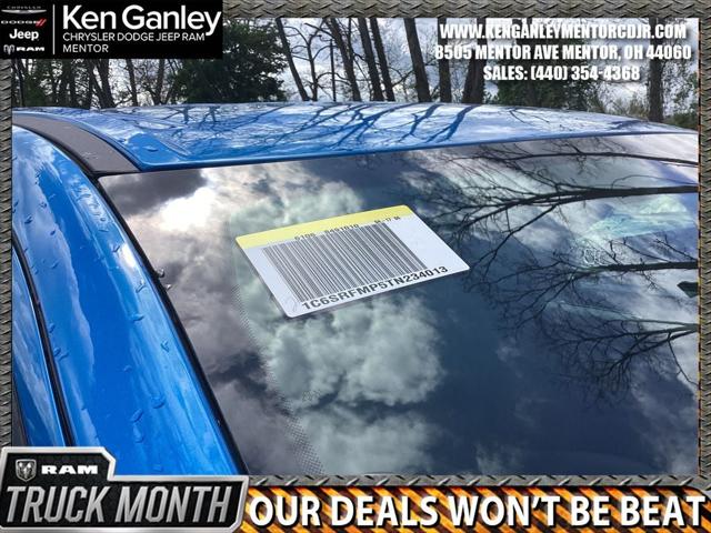 2026 Ram 1500 Big Horn Crew Cab 4x4 6'4" Box