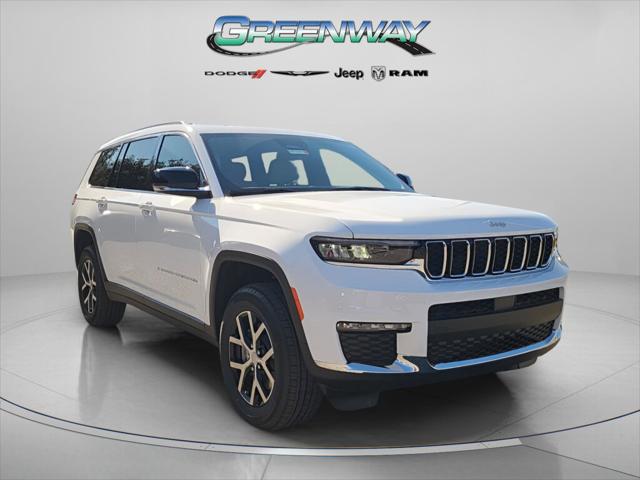 2025 Jeep Grand Cherokee GRAND CHEROKEE L LIMITED 4X2