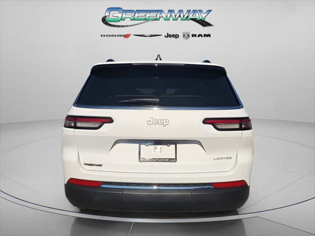 2025 Jeep Grand Cherokee GRAND CHEROKEE L LIMITED 4X2