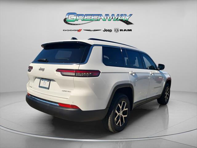 2025 Jeep Grand Cherokee GRAND CHEROKEE L LIMITED 4X2