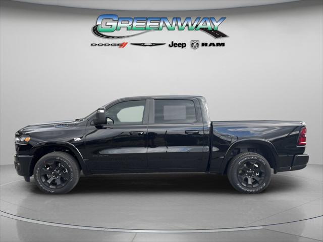 2026 RAM Ram 1500 RAM 1500 BIG HORN CREW CAB 4X4 57 BOX