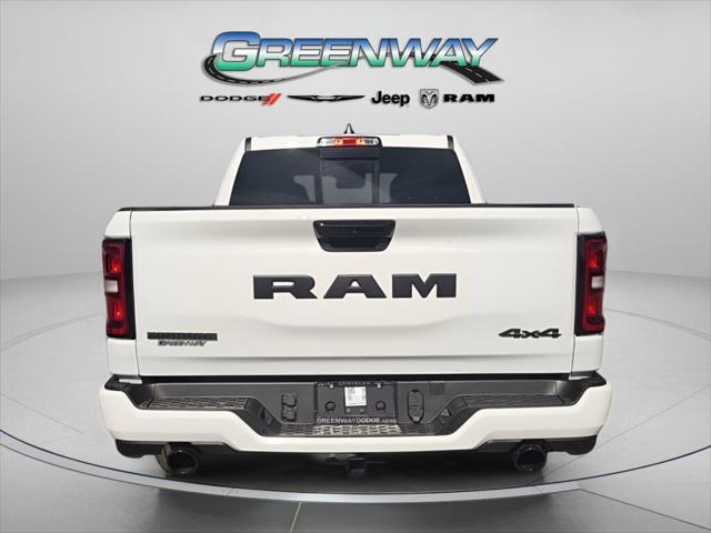 2026 RAM Ram 1500 RAM 1500 BIG HORN CREW CAB 4X4 57 BOX