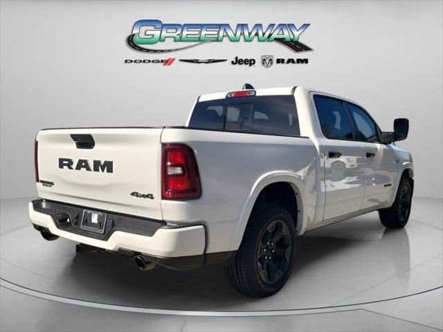 2026 RAM Ram 1500 RAM 1500 BIG HORN CREW CAB 4X4 57 BOX